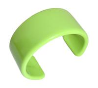 ZYMIADOU Bijoux de fête indiens tendance colorés et robustes en résine acrylique grands bracelets ouverts pour femmes géométriques larges bracelets géométriques larges, taille unique, Comme décrit