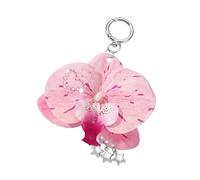 ZYMIADOU Breloque de sac à main en forme de fleur pour sacs à main, accessoires tendance, porte-clés de voiture, a