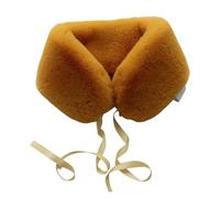 ZYMIADOU Cache-cou en peluche douce avec cravate réglable pour temps froid, écharpe tendance pour l'hiver, activités de plein air et utilisation au bureau, J, Childrens size 46cm