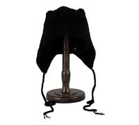 ZYMIADOU Chapeau au crochet amusant pour Halloween - Casquette décontractée Y2K-Girl Hot Girls - Accessoire photo tricoté avec oreilles de chaton pour l'hiver - Chapeaux au crochet pour hommes