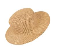 ZYMIADOU Chapeau de camping, randonnée, voyage, belle sorcière, queue de cheval pour homme et femme, tenue de spectacle, chapeau de performance, marron, Taille unique