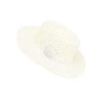 ZYMIADOU Chapeau de camping, randonnée, voyage, belle sorcière, queue de cheval pour homme et femme, tenue de spectacle, chapeau de performance, beige, Taille unique