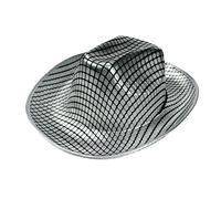 ZYMIADOU Chapeau de cowboy Western Plaids Costume Cosplay Cap Ornement Fournitures Ménagères pour Femme Homme Unisexe Fournitures pour Enfants