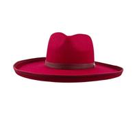 ZYMIADOU Chapeau de gentlemen en laine à porter au quotidien doux et léger avec cœur orné de cœurs pour les amateurs de vintage et les créateurs de tendances Chapeau respirant, Section 5, Taille