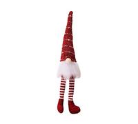 ZYMIADOU Chapeau de Noël tricoté à rayures - Fournitures de décoration pour l'école, la chambre à coucher, le dortoir, le bureau - Accessoires d'hiver