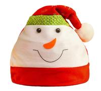 ZYMIADOU Chapeau de Père Noël renne/bonhomme de neige pour tous les âges Festival de Noël Réunion de famille Vacances de Noël