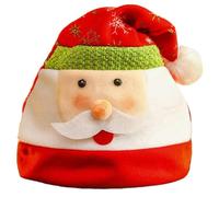 ZYMIADOU Chapeau de Père Noël renne/bonhomme de neige pour tous les âges Festival de Noël Réunion de famille Vacances de Noël