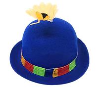 ZYMIADOU Chapeau derby unisexe en feutre pour Halloween, carnaval, fête, chapeau de pêcheur pliable, cadeau pour petite amie, chapeau seau pour adolescents, hommes, filles, esthétique pour l'extérieur