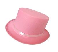 ZYMIADOU Chapeau haut de forme en feutre pour adultes - Costume de maître des anneaux - Chapeau victorien - Pour déguisement, fête, cadeau