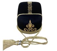ZYMIADOU Chapeau officiel authentique de la culture chinoise conçu pour les adultes/enfants qui apprécient les patrimoines et la tradition pour le cosplay, garde du corps antique antique pour enfants