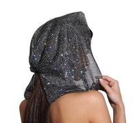 ZYMIADOU Chapeau polyvalent en maille pour cosplay, événement, écharpes à tête large pour plus de confort et de style, chapeau à épaules amples