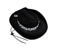 ZYMIADOU Chapeaux de cowgirl design vache pour garçons filles construction confortable six choix de couleurs accessoires photo chapeaux de cowboy confortables pour enfants