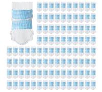 ZYMIADOU Chaussons jetables pour chiens - Protections pour pattes - Avec bandage réglable - Jetables - Couvre-pieds pour chiens - Chaussures pour animaux domestiques - Protections de pattes imparables