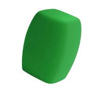 ZYMIADOU Coque de microphones de studio avec éponges à coupe carrée haute densité pour une suppression supérieure du bruit et absorption des chocs