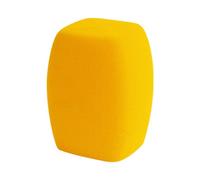 ZYMIADOU Coque de microphones de studio avec éponges à coupe carrée haute densité pour une suppression supérieure du bruit et absorption des chocs