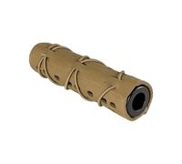 ZYMIADOU Coque de silencieux pour airsofts - Protection de silencieux - Pour les militaires - Accessoire d'extérieur essentiel