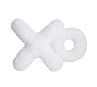 ZYMIADOU Coussin coloré en peluche douce - Oreillers en forme d'amour - Décoration de la maison - Jouet créatif pour couples et adultes