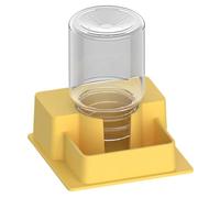 ZYMIADOU Distributeur d'eau automatique pour petits animaux avec système de recharge facile pour reptiles Grande capacité