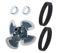 ZYMIADOU Ensemble moteur de rechange avec texture de courroie de roulement Parfait pour les nettoyeurs d'aspiration de piscine MX6 MX8 Comprend un nettoyant de roulement de remplacement du moteur