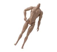 ZYMIADOU Figurine miniature professionnelle en PVC de 30,5 cm - Poupées solides - Corps articulé masculin - 13 mouvements articulés - Muscle articulé pour figurines d'action