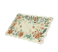 ZYMIADOU Florals Tapis de cuisine doux antidérapant lavable 60 x 90 cm pour chambre à coucher, salle de bain, cuisine