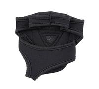 ZYMIADOU Gants de fitness pour exercices de fitness, protège-paumes à quatre doigts, gants d'haltérophilie pour homme et femme