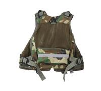 ZYMIADOU Gilet de pêche à la mouche multifonction - Accessoires - Engrenages de truite - Réglable - Multi Pokcet - Gilet pour homme - Gilet d'exploration en plein air