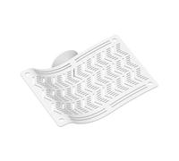 ZYMIADOU Hamac pour terrarium avec ventouses - Grand lit à suspendre en ABS vert pour lézards et dragons barbus pour grimper et se reposer - Accessoires d'escalade exotiques pour animaux domestiques