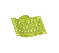 ZYMIADOU Hamac pour terrarium avec ventouses - Grand lit à suspendre en ABS vert pour lézards et dragons barbus pour grimper et se reposer - Accessoires d'escalade exotiques pour animaux domestiques