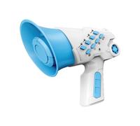 ZYMIADOU Haut-parleurs miniatures avec modulateur de voix portable pour la construction, la comédie, les événements quotidiens