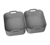 ZYMIADOU Heat Immune Air Cooker Panier Double Taille Accord pour les modèles 5L et 10L Non Mortelle Substance Silicone Sans Effortless Plan d'installation Sans Colle Accessoires de cuiseur à air