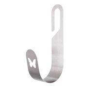 ZYMIADOU Installation facile - Support de tuyau d'arrosage en acier inoxydable - Crochet de robinet de lavage de voiture - Accessoires résistants aux intempéries