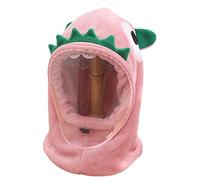 ZYMIADOU Joli chapeau de dinosaure coupe-vent de couleur unie coupe-vent chaud pour enfants Halloween Noël Nouvel An Baotou Cap, a, Taille unique
