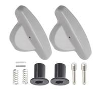 ZYMIADOU Kit d'accessoires de poignée de rechange facile à monter pour outil de pelouse 53158-VL0-B01 533367-VL0-B00 Accessoire de poignée