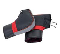 ZYMIADOU Lot de 2 gants de guidon de moto pour temps froid, gants coupe-vent pour vélo électrique, gants de guidon pour moto et scooter