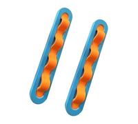 ZYMIADOU Lot de 2 supports muraux fonctionnels ondulés pour organiser proprement vos lunettes de soleil et lunettes