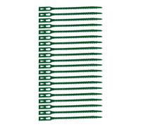 ZYMIADOU Lot de 20 attaches flexibles multi-usages pour plantes en arête de poisson et épines - Convient pour les légumes, les fleurs - Ruban de reliure de jardin