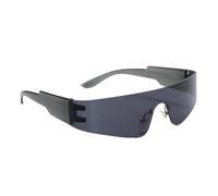 ZYMIADOU Lunettes de soleil élégantes et cool style punk pour les amateurs de sports de plein air avec verres tendance, Noir