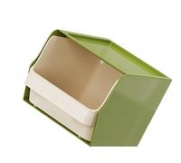 ZYMIADOU Organisateurs de sachets de thé à la mode pour économiser de l'espace - Design empilable - Étagère murale pour café, accessoires de cuisine - Solution de rangement