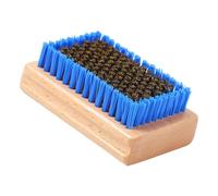 ZYMIADOU Outil de toilettage de ski stable en laiton et poils en nylon pour le cirage du snowboard et la préparation de surfaces Polyvalente Brosse de snowboard pour enlever la cire