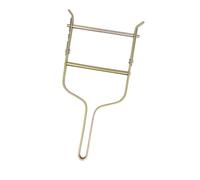 ZYMIADOU Ouvre-bouche vétérinaire en métal robuste et applicateur de dosage pour médicaments du bétail avec poignée ergonomique en métal