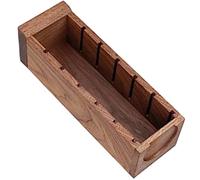 ZYMIADOU Panier porte-filtre à cacahuètes en maille d'acier inoxydable sans fond, parfait pour la brasserie domestique et commerciale