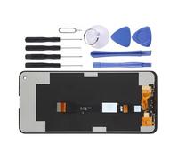 ZYMIADOU Panneau d'affichage tactile LCD pour téléphone G Power 2021, 98 % de réponse rapide, design résistant aux chocs, écran LCD + numériseur de remplacement complet