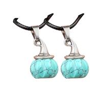 ZYMIADOU Pendentif en forme de chapeau de sorcière et de citrouille sur le thème d'Halloween et cordon noir unisexe en agate - Accessoire de fête - Collier citrouille d'Halloween, taille unique, Comme