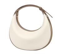 ZYMIADOU Petit sac à bandoulière en forme de croissant pour femme, sac à main tendance, sacs à main, pochettes, sac à bandoulière en cuir, sacs à bandoulière pour femme, Beige kaki., One Size