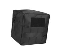ZYMIADOU Pochettes de rangement en nylon robuste pour protection auditive - Petite pochette de transport stratégique pour l'entraînement en plein air - Antibruit