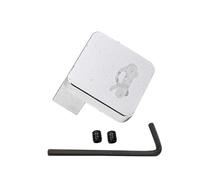 ZYMIADOU Poignée de déverrouillage pour capots en aluminium 1996-2011 - Kit de réparation de câble de rechange pour capots