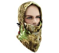 ZYMIADOU Polaire Visage Cou Hiver Respirant Plein pour Protection pour Ski Snowboard Moto Cyclin Camouflage Homme, Camouflage 1., Taille unique