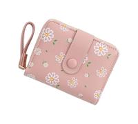 ZYMIADOU Porte-cartes compact avec fermetures éclair lisses pour étudiants, pour ranger des pièces de monnaie, des espèces, un campus, un organisateur de pièces de monnaie léger et compact, a