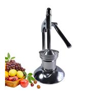 ZYMIADOU Presse-citron portable robuste 304 - Cadre antirouille et broyage amélioré pour extraction de liquide riche en nutriments - Presse-citron manuel